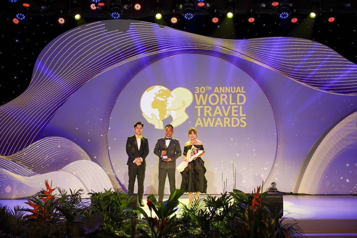 Ana Mandara Cam Ranh thắng giải “Khu nghỉ dưỡng mới hàng đầu châu Á" tại World Travel Awards 2023