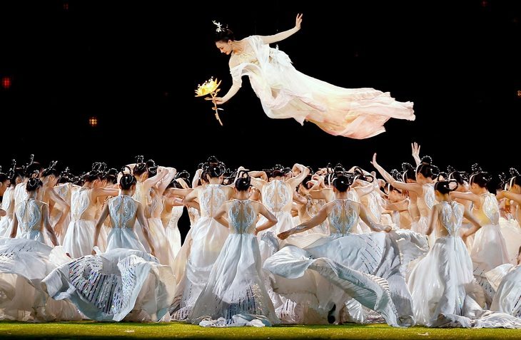 Asiad 19 khép lại thành công rực rỡ xứng đáng là "đại tiệc" của thể thao châu Á - Ảnh: REUTERS