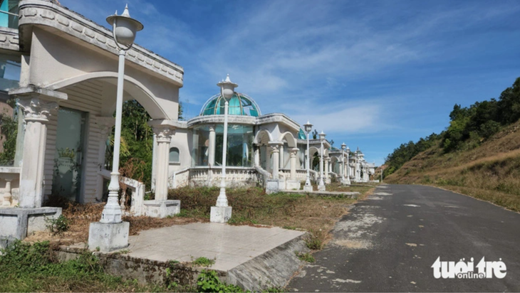 Dự án Sài Gòn Đại Ninh bỏ hoang - Ảnh: M.V.